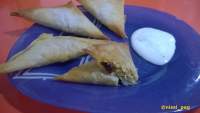   Samosas de pavo