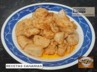   FILETES DE PAVO AL PIMENTÒN