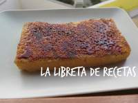   TURRON DE YEMA QUEMADA