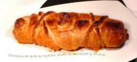   Solomillo de cerdo en hojaldre relleno de sobrasada y ciruelas