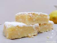   Cuadrados de Limón o Lemon Bars
