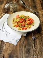   Ensalada con Quinoa y Garbanzos
