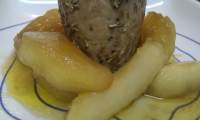   SOLOMILLO CON MANZANAS CARAMELIZADAS