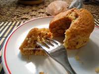   Receta de Muffins, Magdalenas o Cupcakes.  Ni Muffins, ni Magdalenas ni Cupcakes... CIELOS, PERO QUE HICE  : Mi receta de Muffins de bananas