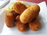   Croquetas de bacalao