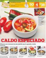   Receta de cocina: caldo especiado