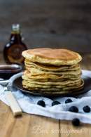 Pancakes o tortitas americanas  