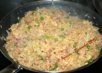 
Arroz al estilo oriental  