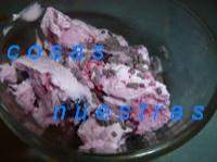   Helado de yogur y frutos rojos (sin heladera) RETO TARAREANDO