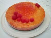   TARTA DE QUESO Y SANDÌA