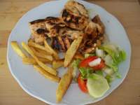   KEBAG DE POLLO MARINADO