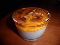   YOGUR GRIEGO CON NUECES Y MIEL