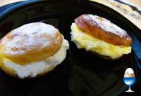   Bombas de nata y crema