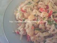   Ensalada de Garbanzos y Pollo