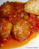   Àlbondigas a mi estilo