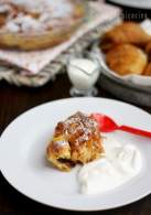   PUDDING DE CROISANTS DE CHOCOLATE