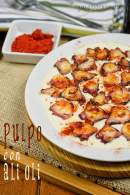   PULPO CON ALI OLI {AVINAGRADO}