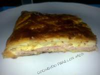   PASTELÒN DE JAMÒN Y QUESO