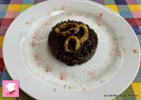   Arroz negro al horno