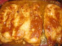   Pollo al horno con salsa de soja