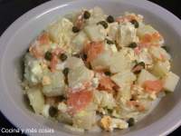   ENSALADA DE PATATA Y SALMÒN