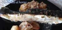   Rodaballo al horno