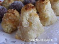   Panellets de Coco