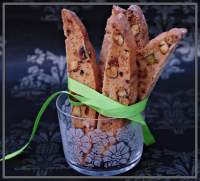 
HEMC # 43 Biscotti de pistachos y jengibre
         