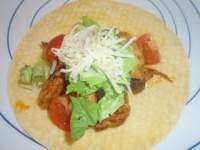   FAJITAS DE POLLO(para 1 paquete de 8-10)