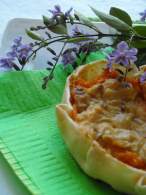   Llegando el otoño y tarta de calabaza y nueces.