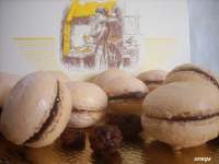   Macarons de frambuesa