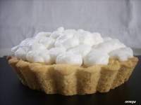   Tarta de merengue y naranja de Paco Torreblanca (sin gluten, sin lactosa)