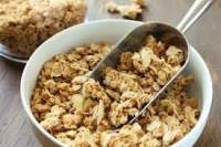   Exquisita granola. Iniciativa T