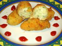   Croquetas de bacalao