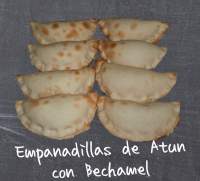   Empanadillas de Atún con Bechamel
