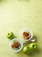 
Manzanas al Horno con Granola  