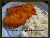 
Shnitzel / Milanesa de pollo  