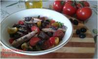   Ensalada de tomates