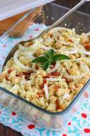   ENSALADA DE COUS COUS CON GARBANZOS Y VINAGRETA DE MOSTAZA