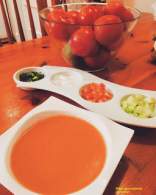   GAZPACHO ANDALUZ #englishrecipes