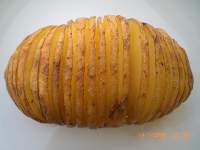   Patatas Hasselback