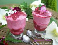   Espuma de moras