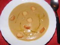   CREMA GRIEGA DE GARBANZOS (6pp/ración)