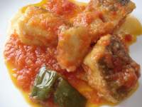   Bacalao con tomate