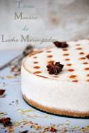   Tarta mousse de leche merengada