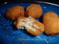   Croquetas con queso philadelfia