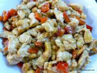   POLLO CON ANACARDOS (CHICKEN WITH CASHEW NUTS)