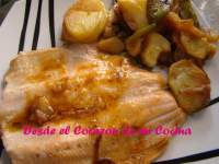   Filetes de trucha al horno