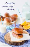   Bollitos de Jamón y Queso. Meriendas Divertidas. Thermomix
