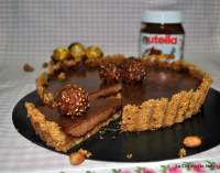   TU BLOG ME SABE A TARTALETA DE NUTELLA Y FERRERO ROCHER